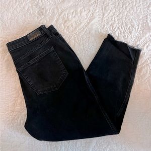 Black Hollister Mom Jeans size 13 short